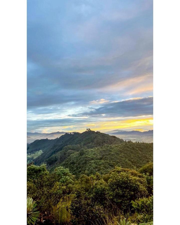 Palu Eco Aldea Hotel โบโกตา ภายนอก รูปภาพ
