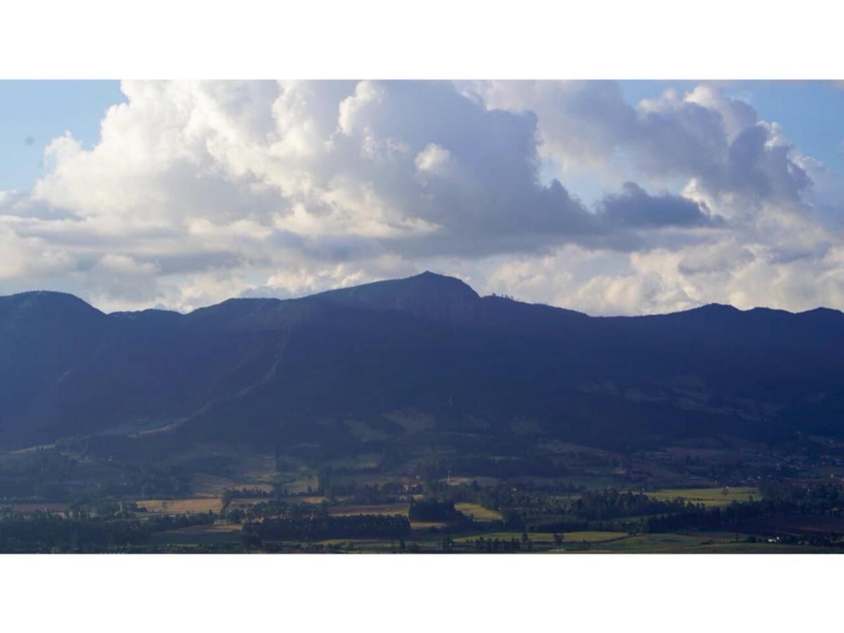 Palu Eco Aldea Hotel โบโกตา ภายนอก รูปภาพ