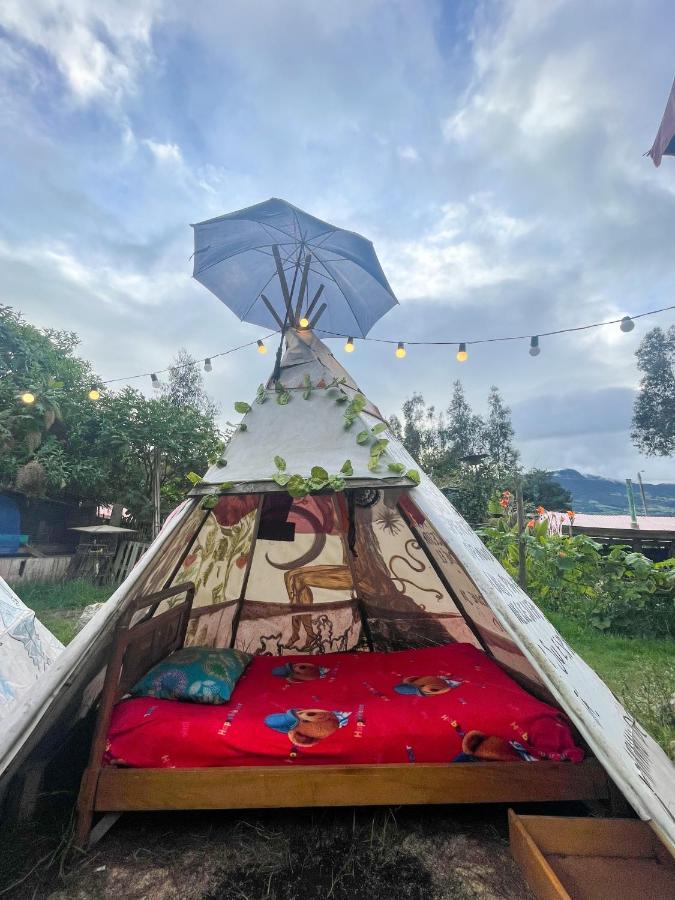 Palu Eco Aldea Hotel โบโกตา ภายนอก รูปภาพ