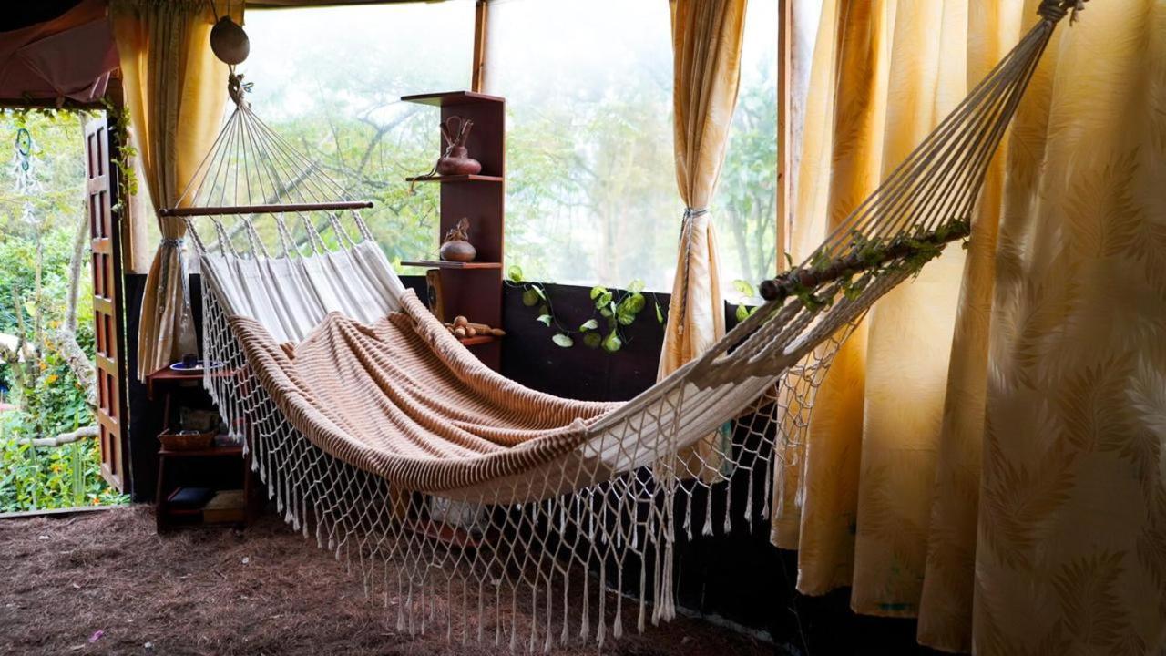 Palu Eco Aldea Hotel โบโกตา ภายนอก รูปภาพ