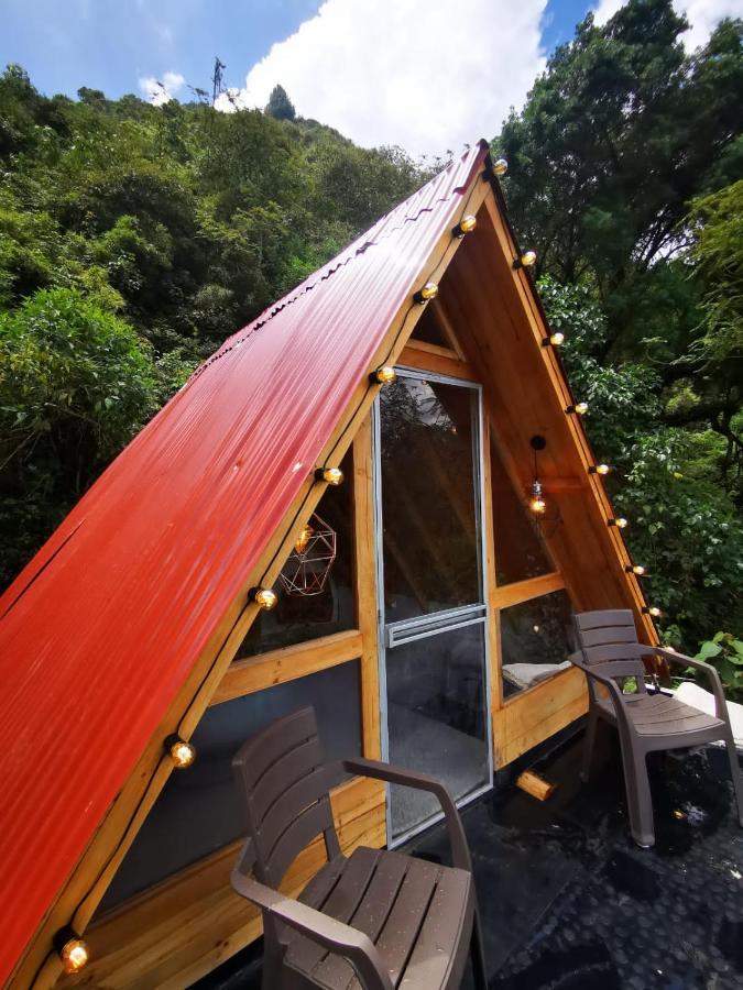 Palu Eco Aldea Hotel โบโกตา ภายนอก รูปภาพ